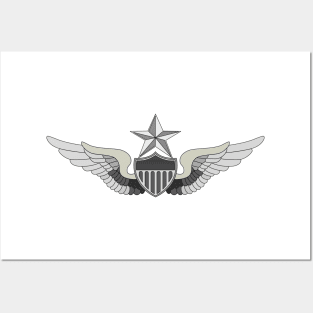 Army Senior Aviator Wings Posters and Art